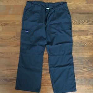 Cherokee Size L petite scrub bottoms